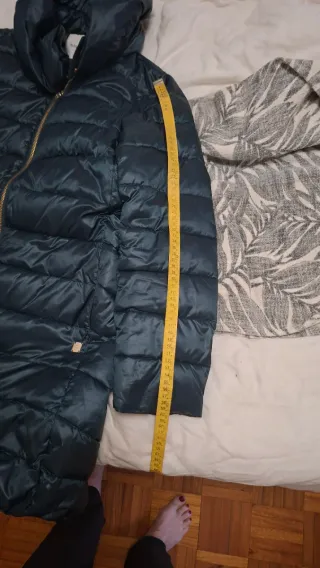 Plumífero Pedro del Hierro verde botella. No azul