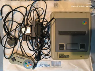 Videoconsola SNES + 2 juegos