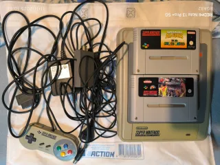 Videoconsola SNES + 2 juegos