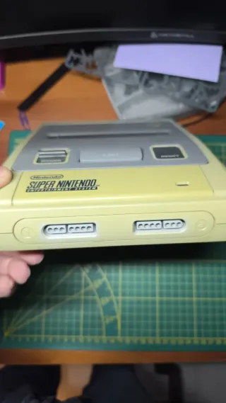 Videoconsola SNES + 2 juegos