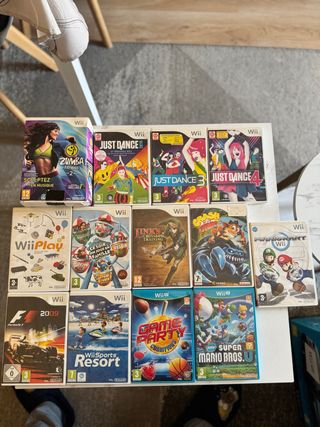 Lotto Giochi Wii / Wii U Nintendo