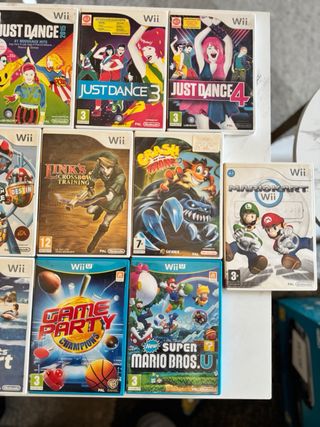 Lotto Giochi Wii / Wii U Nintendo