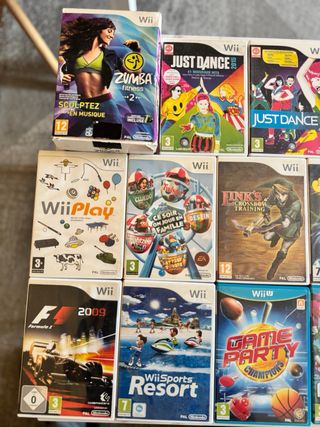 Lotto Giochi Wii / Wii U Nintendo