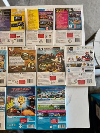 Lotto Giochi Wii / Wii U Nintendo