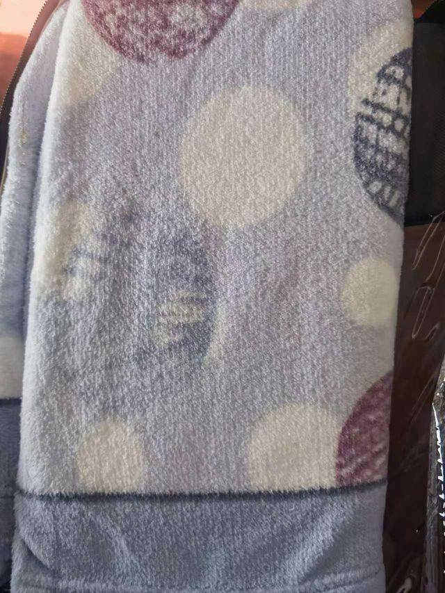 Juego Sábanas Coralina Perchado Doble Cara