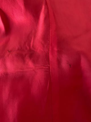 Abrigo vintage Carolina Herrera cuadros