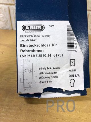 Cerradura para puerta - ABUS