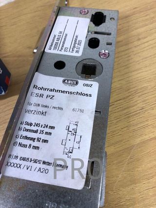 Cerradura para puerta - ABUS