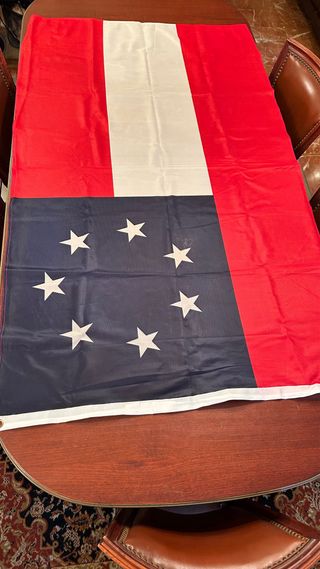 Bandera Confederada CSA 1861 Réplica