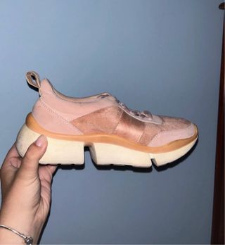 Zapatillas Rosas Talla 37