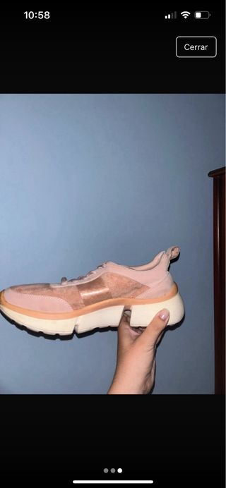 Zapatillas Rosas Talla 37