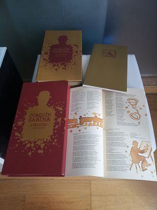 Joaquín Sabina. Punto... y seguido. Discografía.