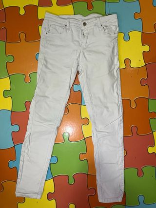 Pantalones blancos