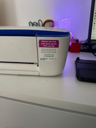 Impresora HP DeskJet 3760