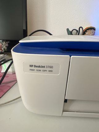 Impresora HP DeskJet 3760