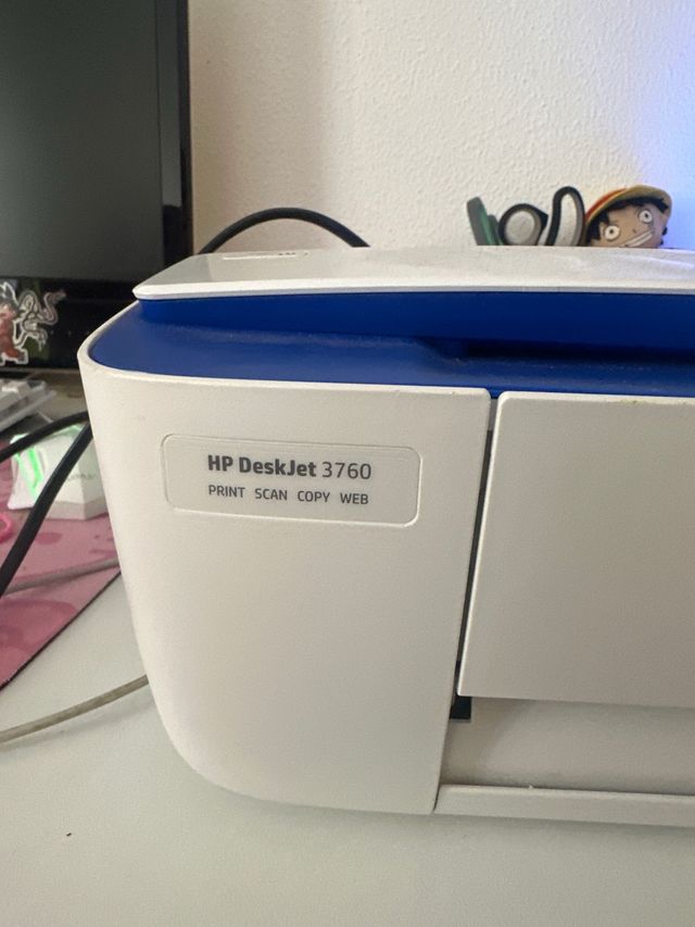 Impresora HP DeskJet 3760