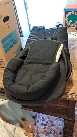 Reductor Maxi-Cosi Silla Coche Negro