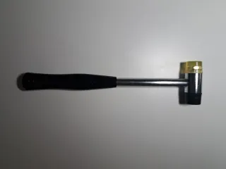 Martillo cabeza silicona anti-marcas. Doble cabeza