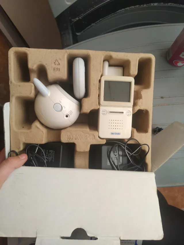 Cámara Vigilancia Bebés MX-SVB7480 Mx Onda