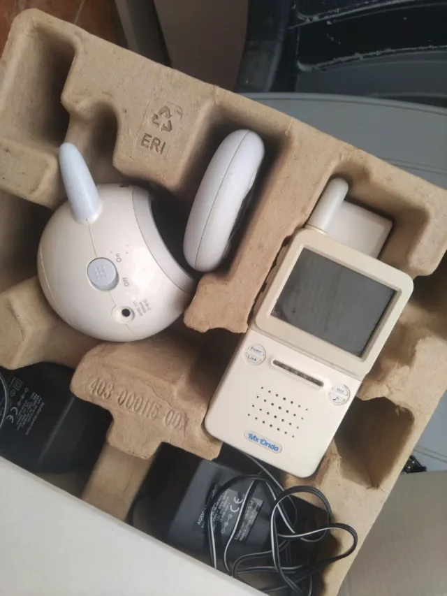 Cámara Vigilancia Bebés MX-SVB7480 Mx Onda