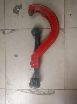 Cortatubos para grandes dimensiones