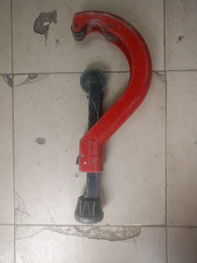 Cortatubos para grandes dimensiones