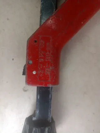 Cortatubos para grandes dimensiones