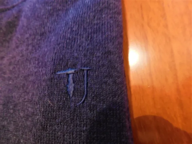 Maglioncino Trussardi Jeans girocollo grigio S