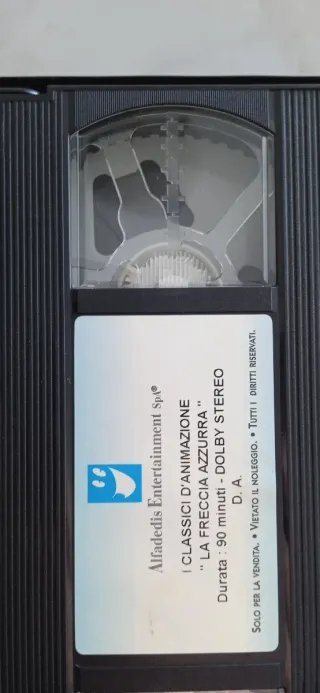 VHS La Freccia Azzurra - Film Animazione 1996