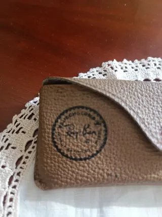 Gafas de sol Ray-Ban Vintage Doradas Verdes