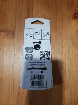 Portacartucho Zefal CO2 Holder Negro