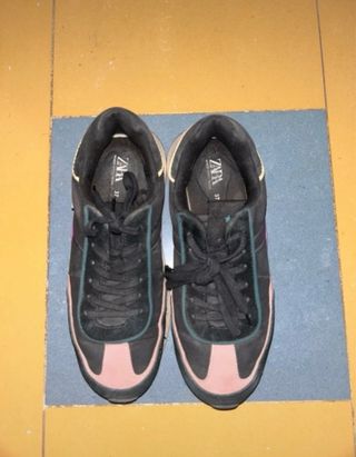 Zapatillas deportivas Zara Talla 37