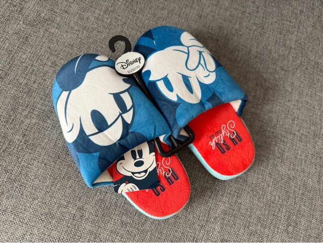 Zapatillas de casa Mickey Disney