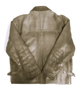 Giubbotto Pelle Bomb Boogie Marrone L