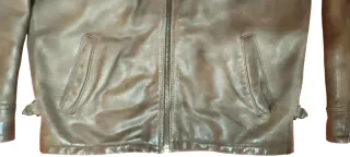 Giubbotto Pelle Bomb Boogie Marrone L