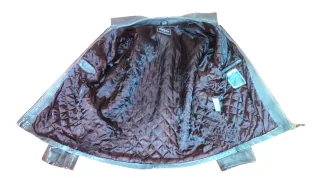 Giubbotto Pelle Bomb Boogie Marrone L