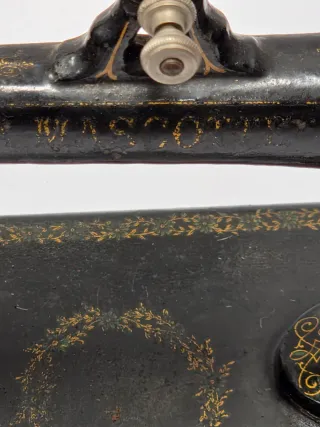 Antigua Máquina de Coser La Mascote 1906