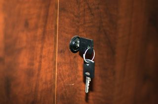 Armario de oficina de madera