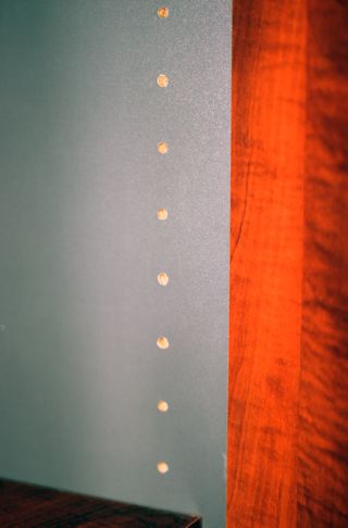 Armario de oficina de madera