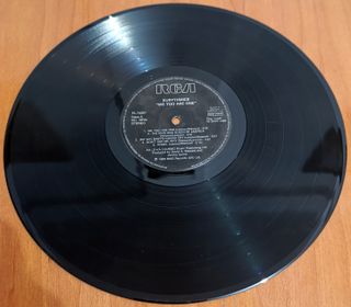 DISCO VINILO EURYTHMICS