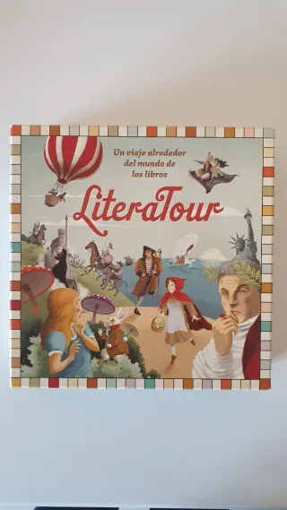 Literatour Juego de Mesa