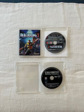 Dead Rising e Call of Duty Modern Warfare per PS3