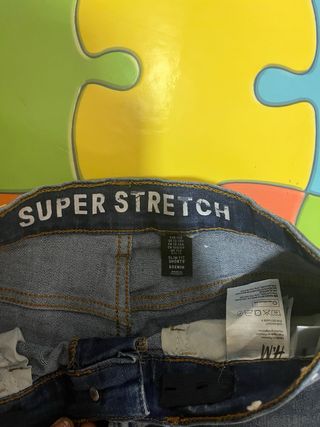 Pantalones vaqueros cortos azules