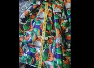 Vestito donna fantasia floreale