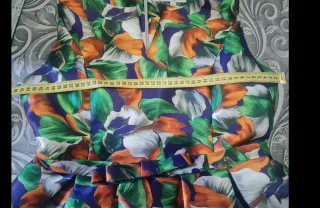 Vestito donna fantasia floreale