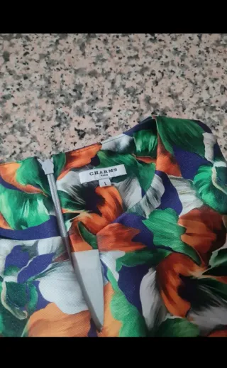 Vestito donna fantasia floreale