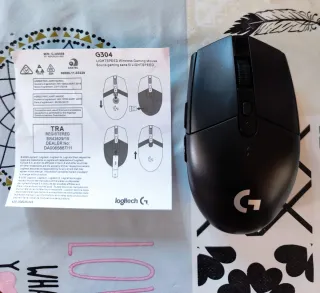 Ratón Gaming Inalámbrico Logitech G304