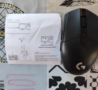 Ratón Gaming Inalámbrico Logitech G304