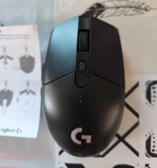 Ratón Gaming Inalámbrico Logitech G304