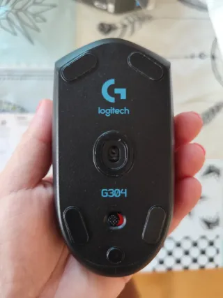 Ratón Gaming Inalámbrico Logitech G304